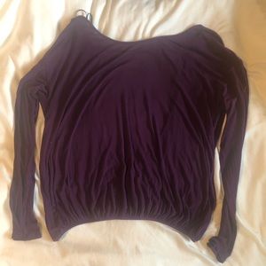 Free People Long Sleeve Top